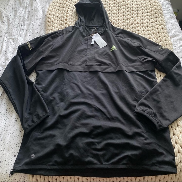 adidas Jackets & Coats Adidas Mens Water Resistant Anorak Golf Rain